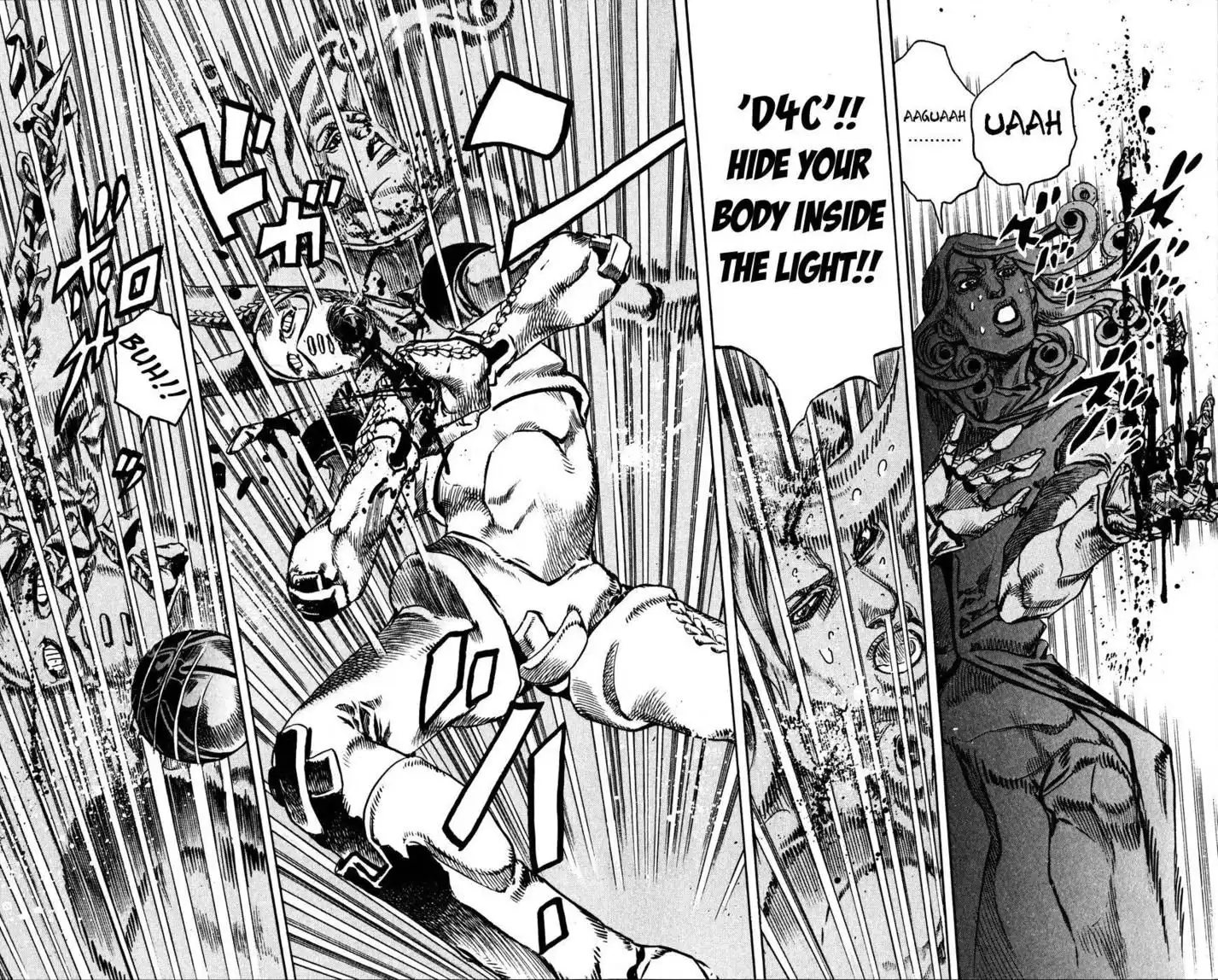 Steel Ball Run Chapter 83 17